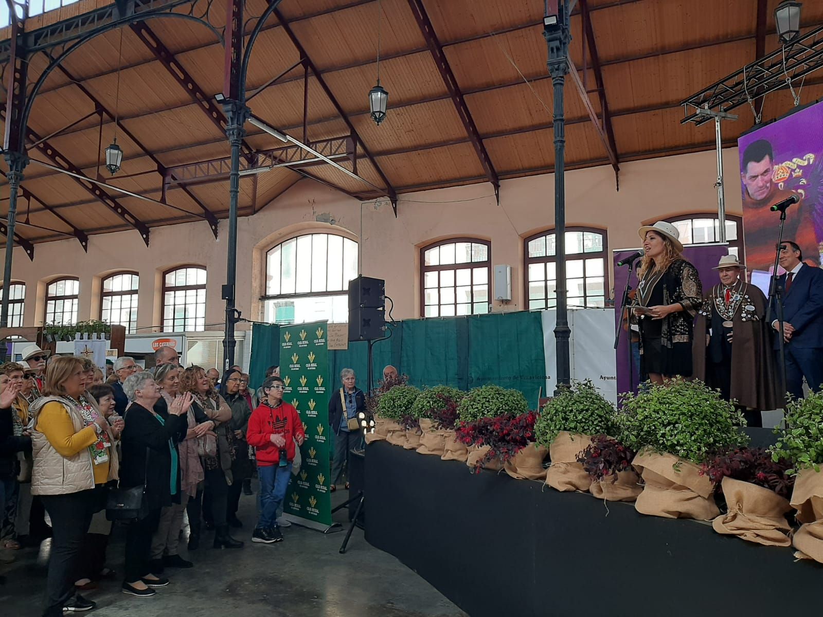 Celebración del VIII Capítulo de la Cofradía de Amigos de la Faba