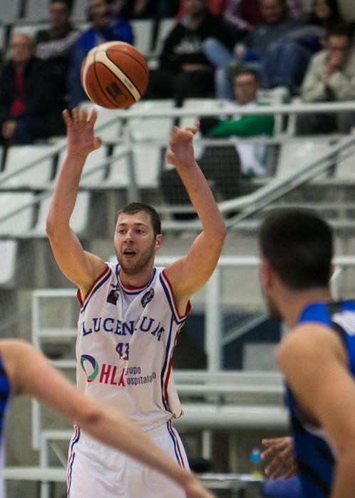 El HLA Lucentum arrasa a L'Hospitalet (91-53)