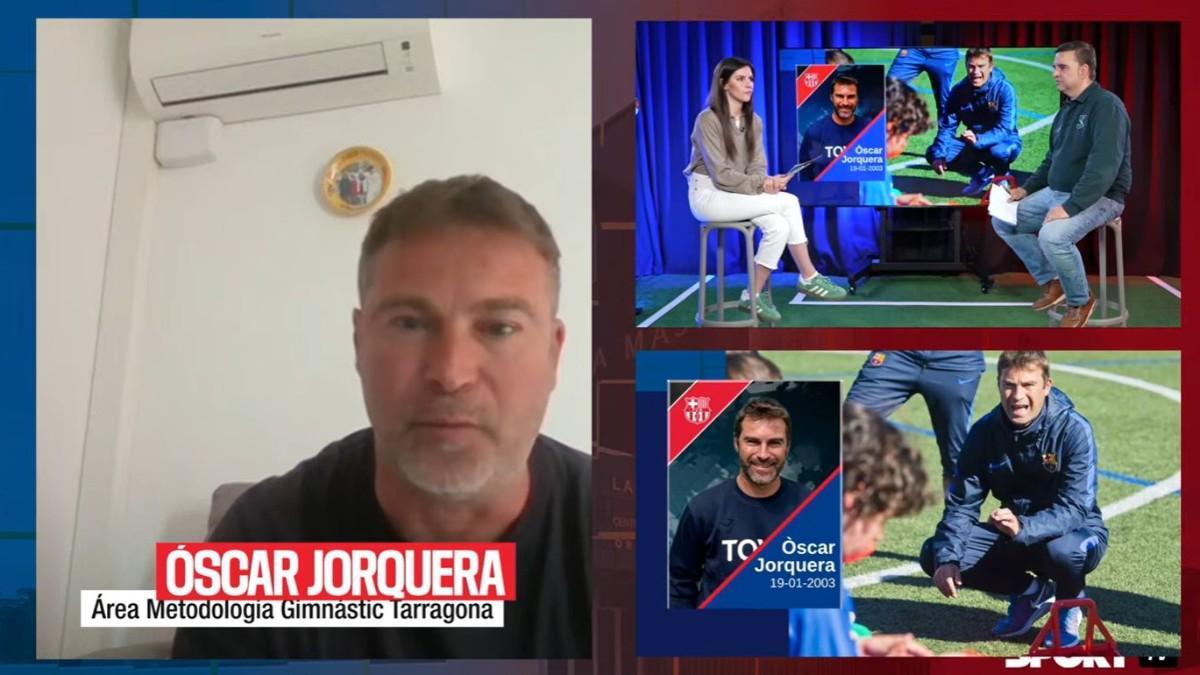 Jorquera dialogó con Andrea Ginés y Jaume Marcet