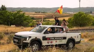 KGM recorre España junto al influencer 'Brosjaca' en apoyo a la lucha contra el cáncer