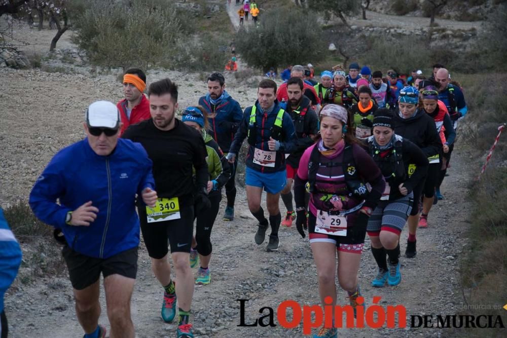 V trail El Romero en Bullas