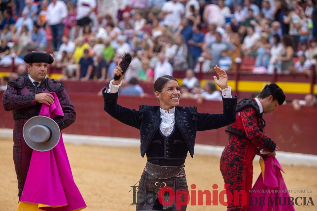 Corrida de Rejones en la Feria Taurina de Murcia (Andy Cartagena, Diego Ventura, Lea Vicens)