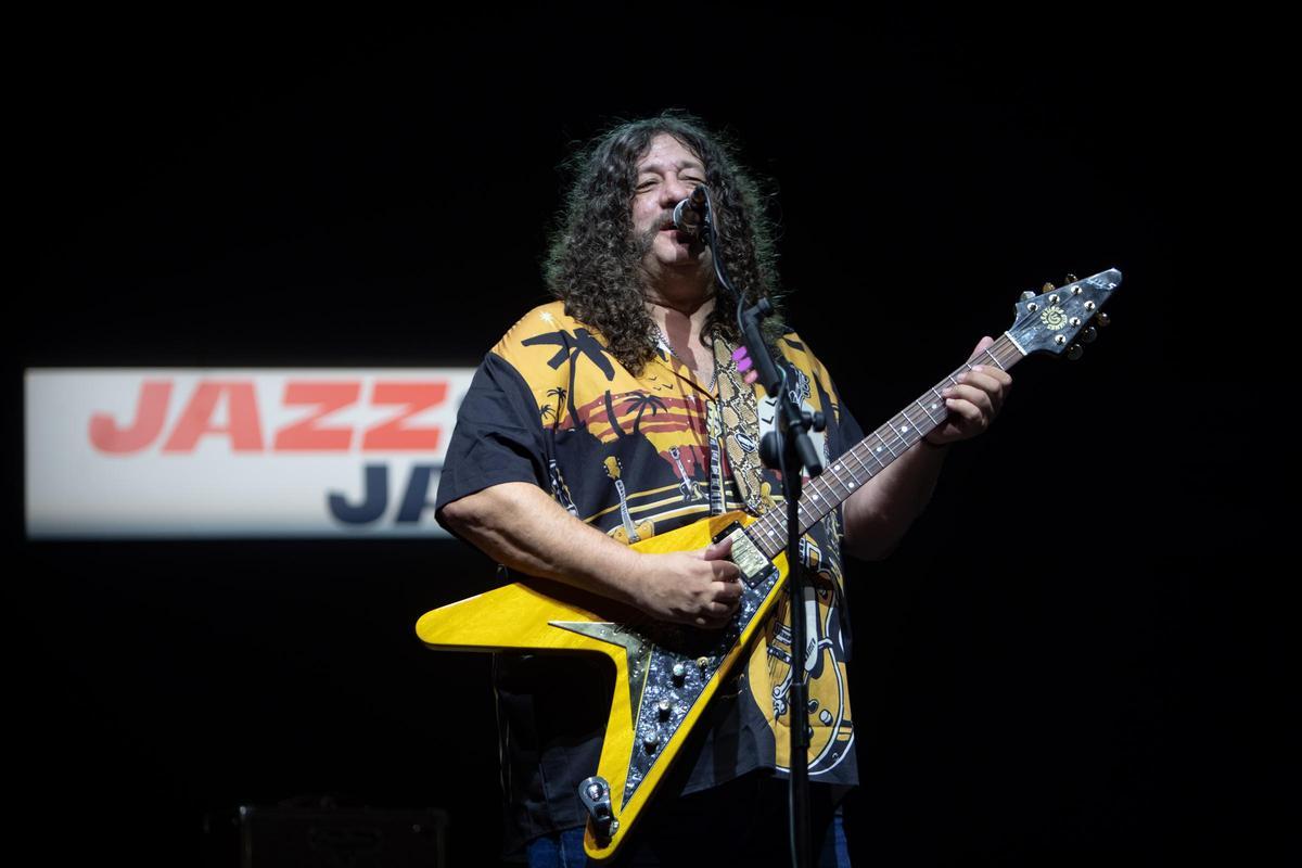 Santiago Campillo y Budd Whittington en el Jazz San Javier 2023