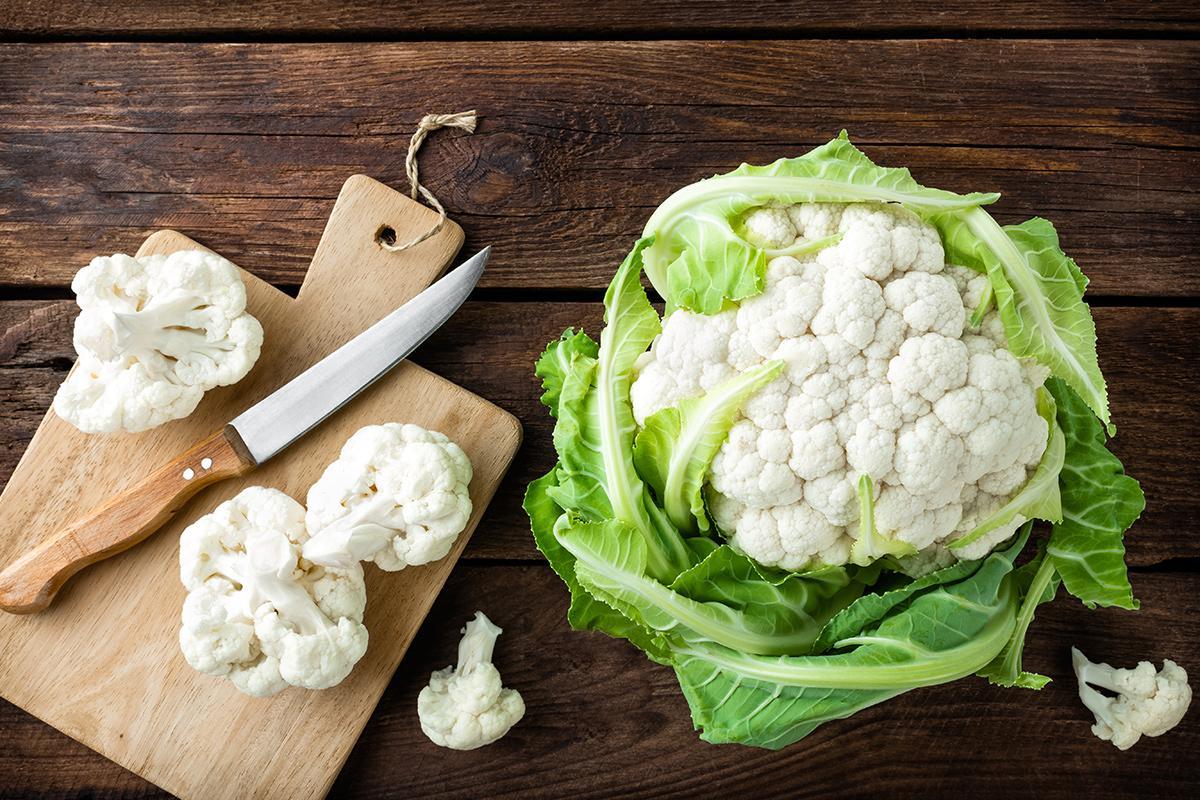 Recetas con coliflor.