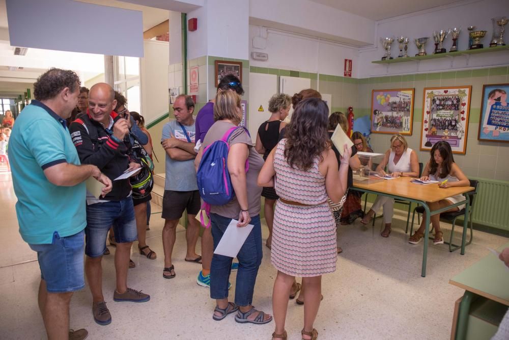 ELECCIONES JORNADA CONTINUA COLEGIO VORAMAR