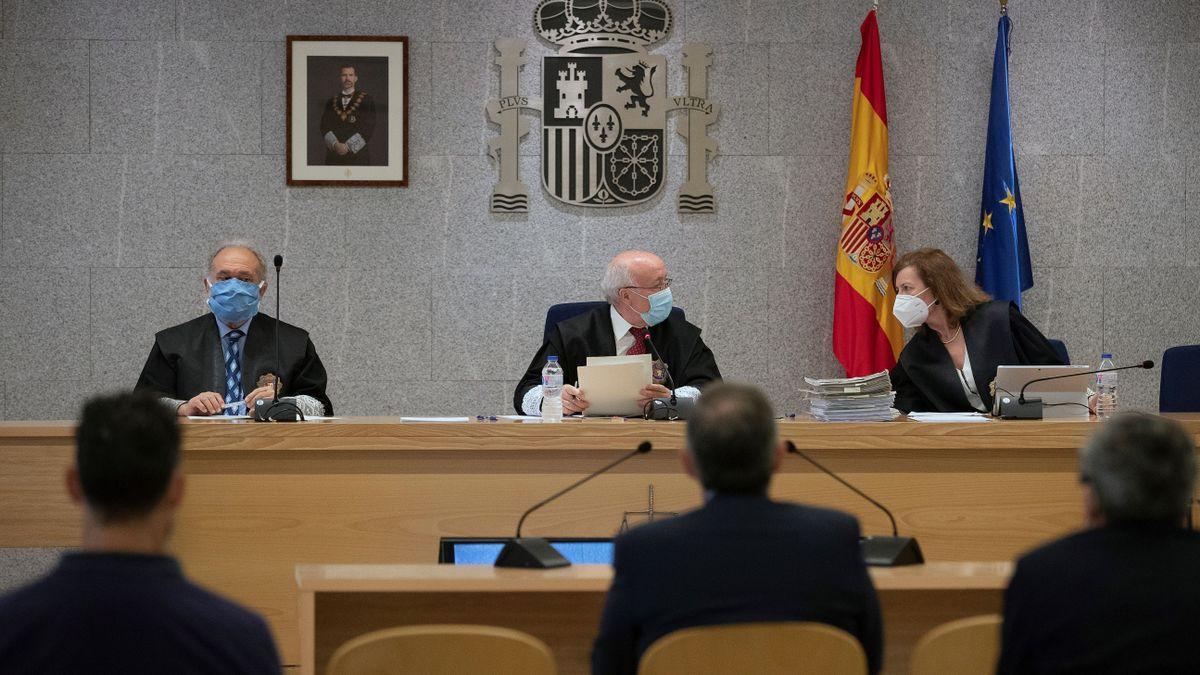 Juicio de la trama Gürtel por los amaños de la visita del Papa a Valencia.