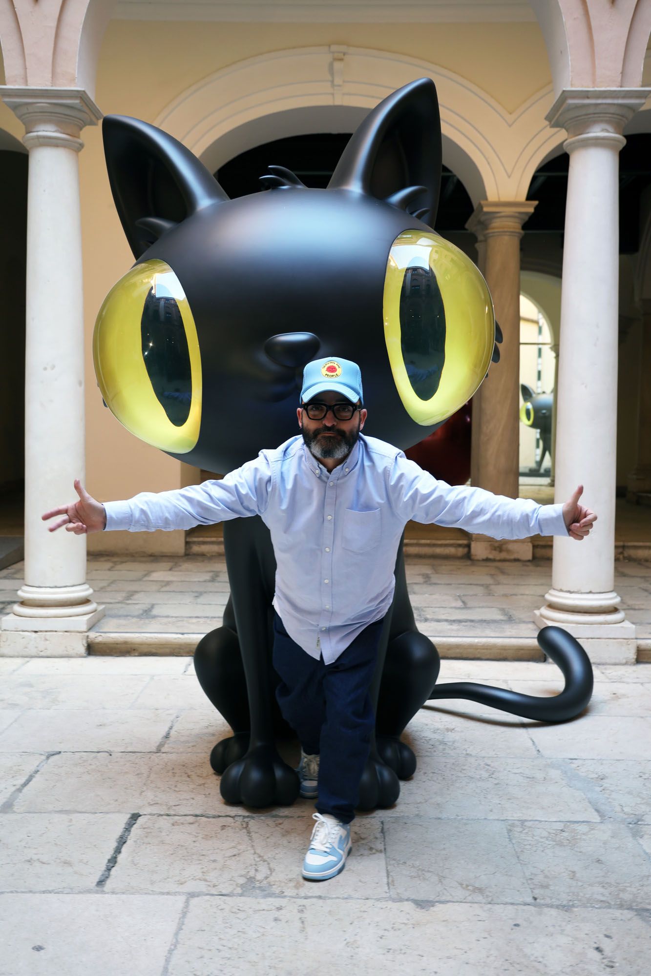 'Mr. Günter, The Cat Show', exposición de Javier Calleja en el Palacio Episcopal de Málaga