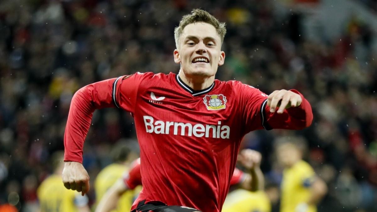 Roma - Leverkusen | El gol de Florian Wirtz