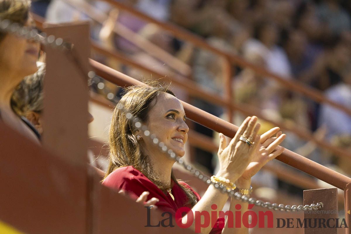 Tarde histórica en Abarán con la alternativa de José María Trigueros y el indulto de Tomás Rufo, junto a Castella salieron a hombros