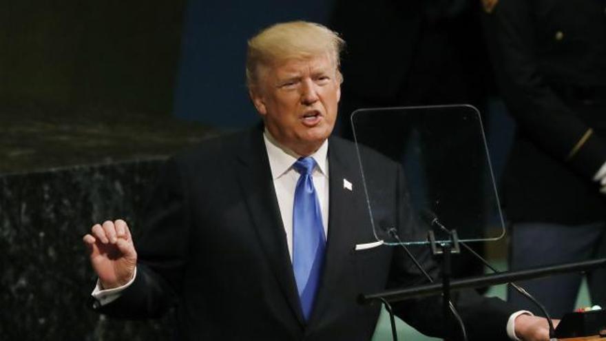 Trump lleva a la ONU su ''mensaje de fuerza y paz'' sobre Corea del Norte