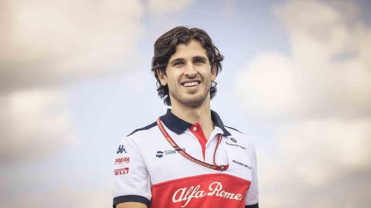 El italiano Antonio Giovinazzi.