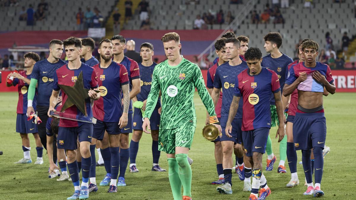 ¡El Barça nos enseña nuevas imágenes del Spotify Camp Nou!