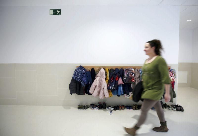 Primer día del colegio de Arcosur