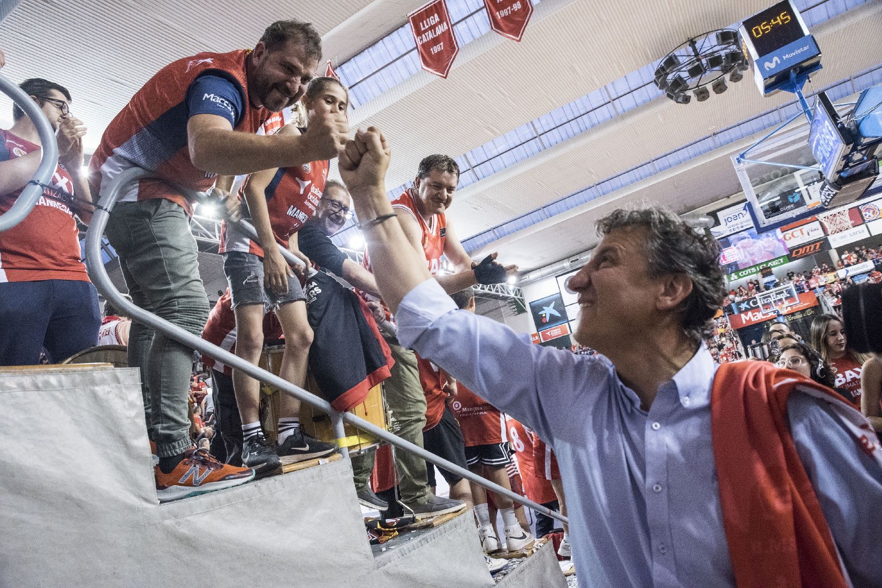 La festa porta mitja salvació al Baxi