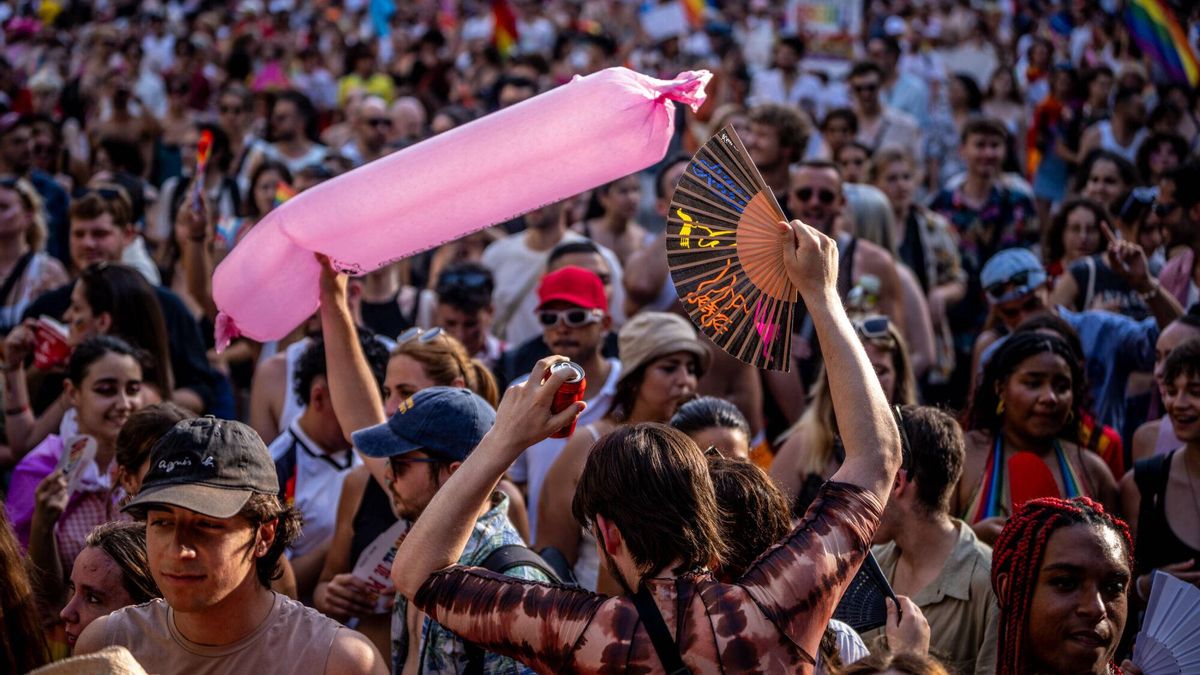 Manifestación del Pride 2024.