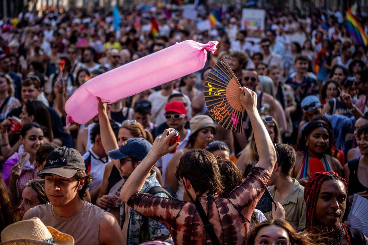 Manifestación del Pride 2024.