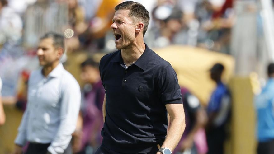 Xabi Alonso, entrenador del Real Madrid.