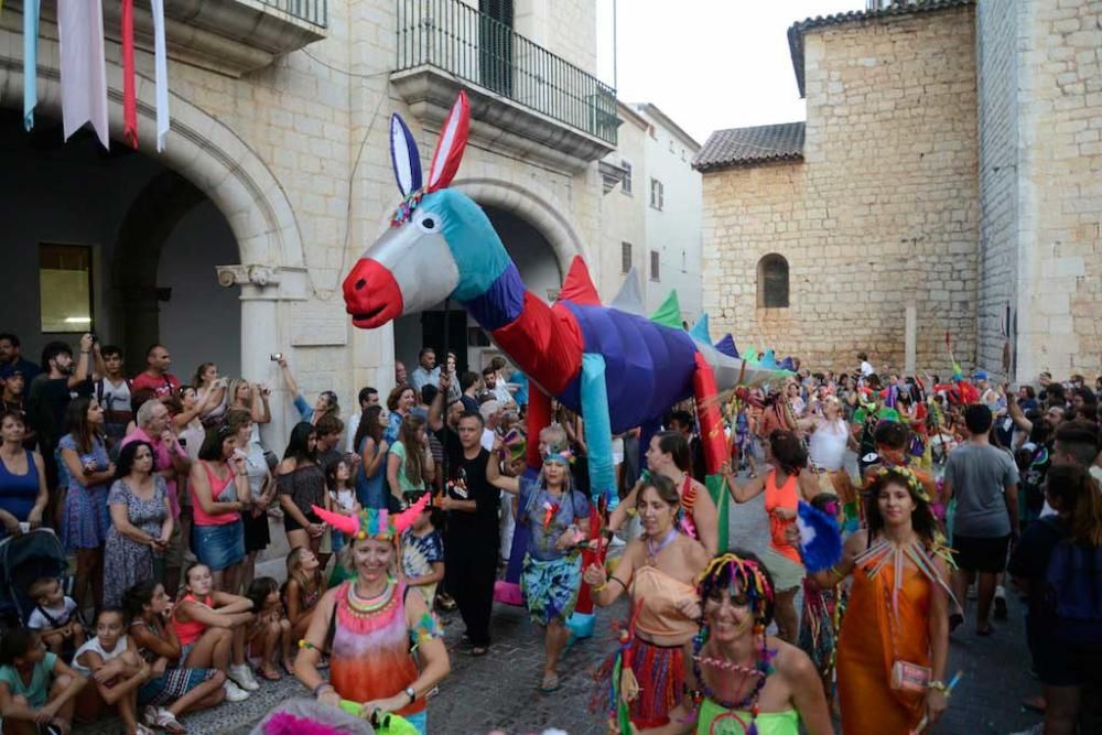 La carroza del Gran Circ se lleva el primer premio, Alaró