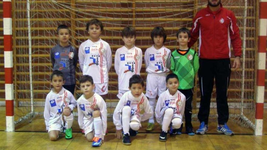 La Escuela de Fútbol JIN crece con un carácter lúdico y familiar