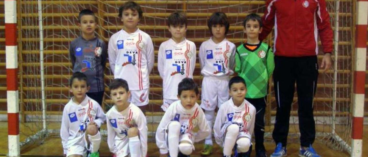 Prebenjamín.