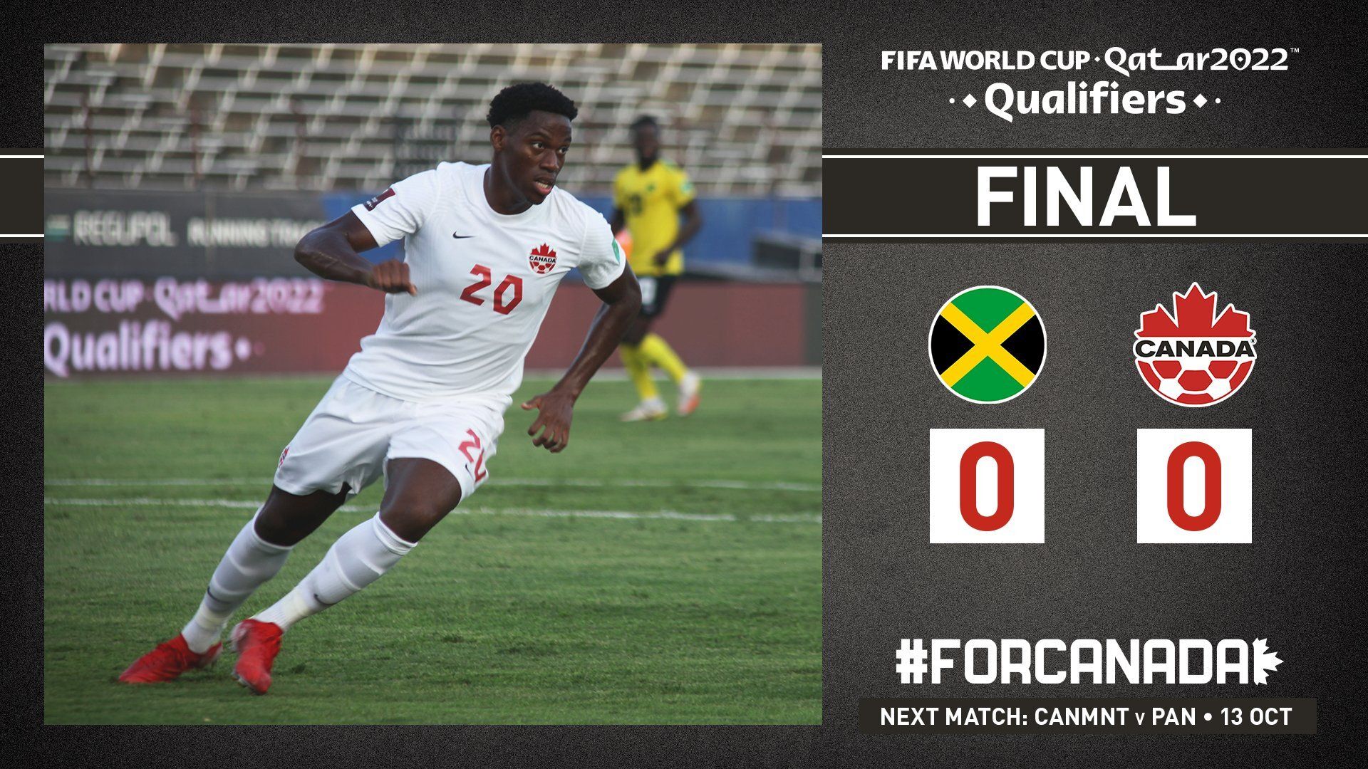 Canadá y Jamaica firman un encuentro sin goles