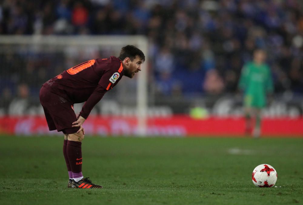 Copa del Rey: Espanyol-Barcelona