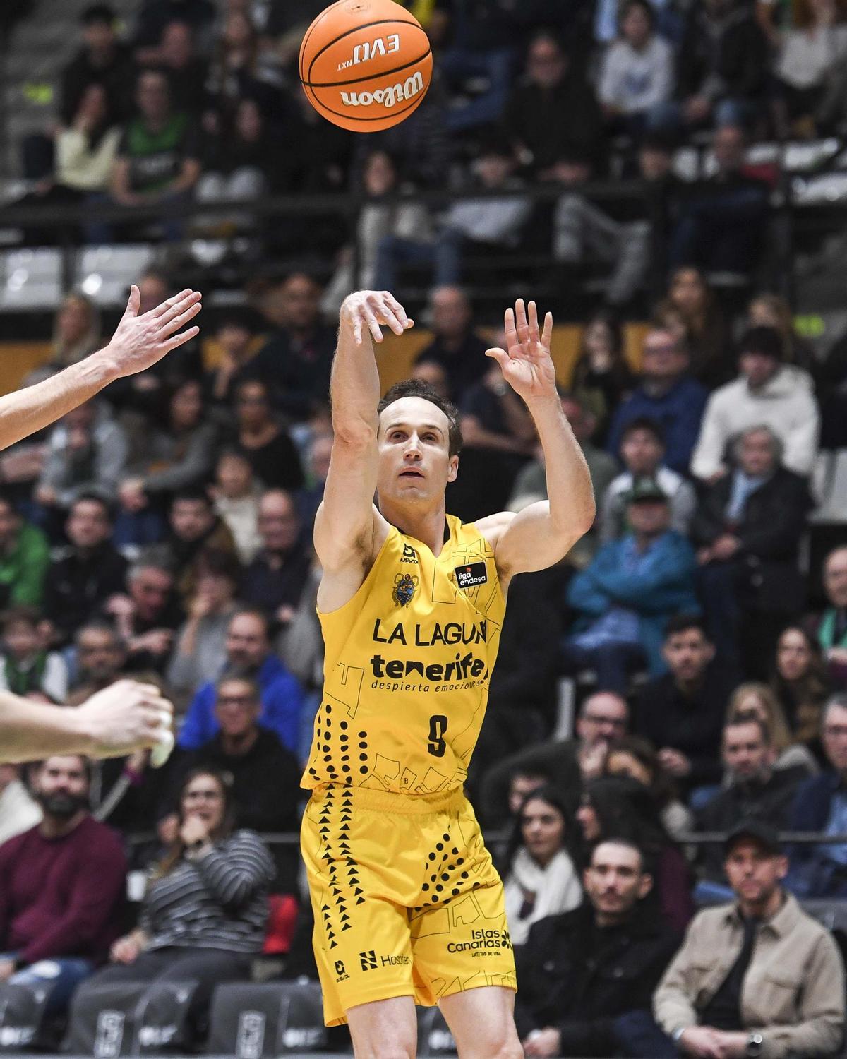 Imágenes del partido Joventut - La Laguna Tenerife Imágenes del partido Joventut - La Laguna Tenerife