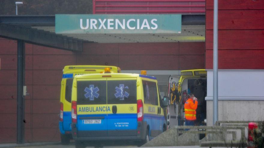 Urgencias del Hospital do Salnés.