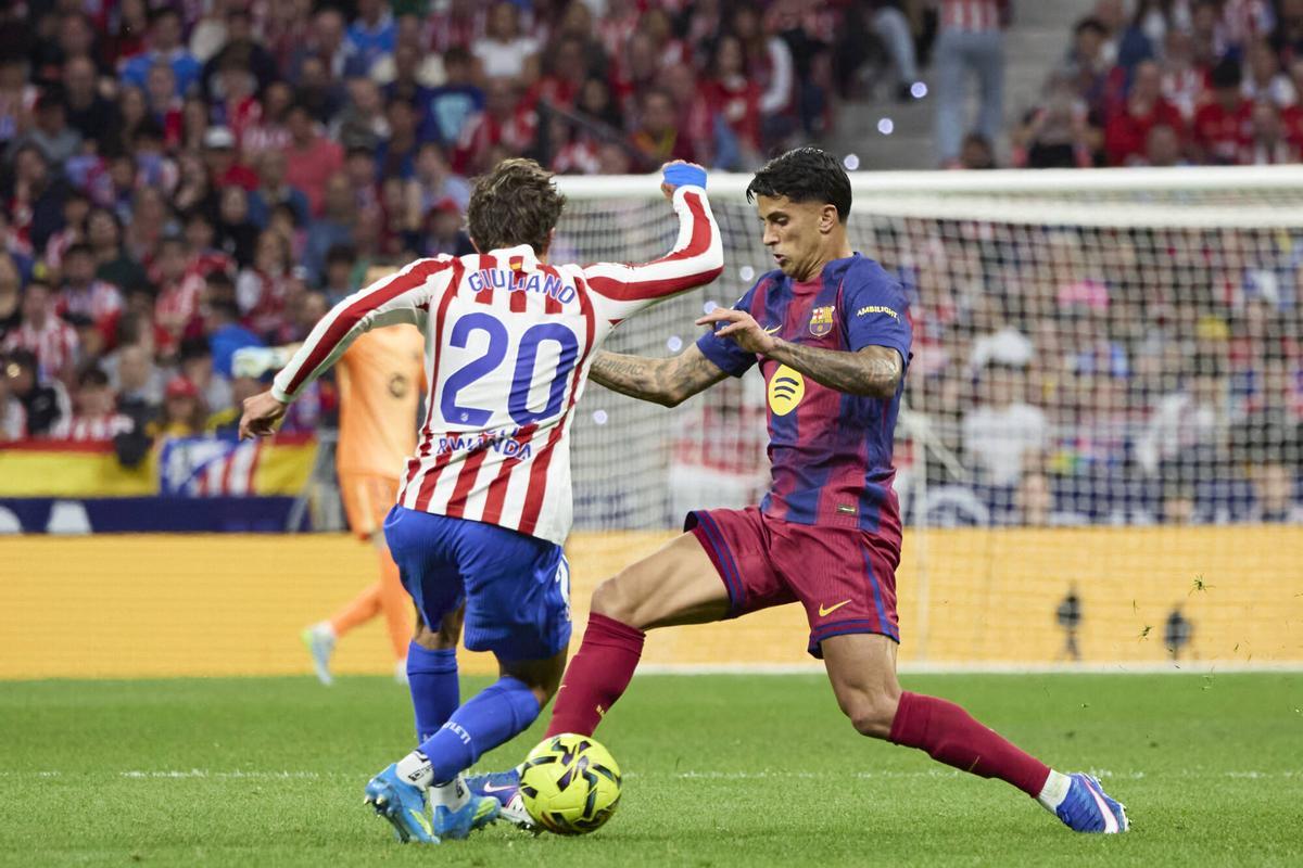 LaLiga: Atlético de Madrid - FC Barcelona, en imágenes.