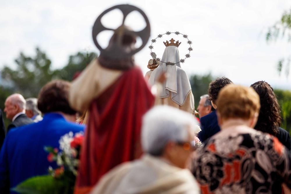 Sant Rafel vivió ayer el día de su patrón fiel a la tradición