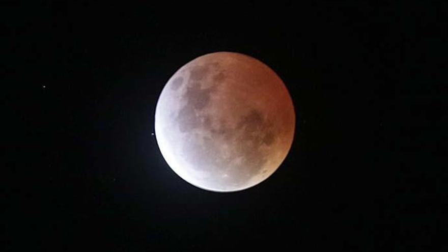 El eclipse de Luna más largo del siglo se podrá ver en España el próximo 27 de julio
