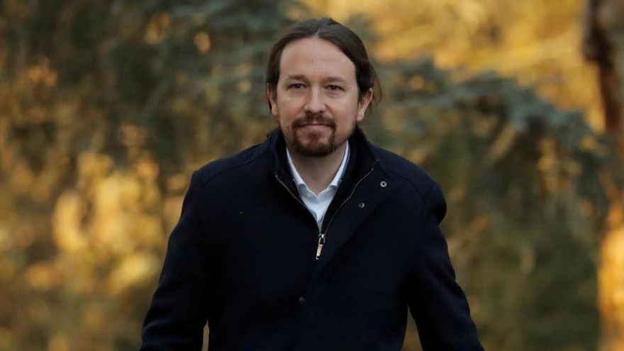 Pablo Iglesias, en una foto d&#039;arxiu