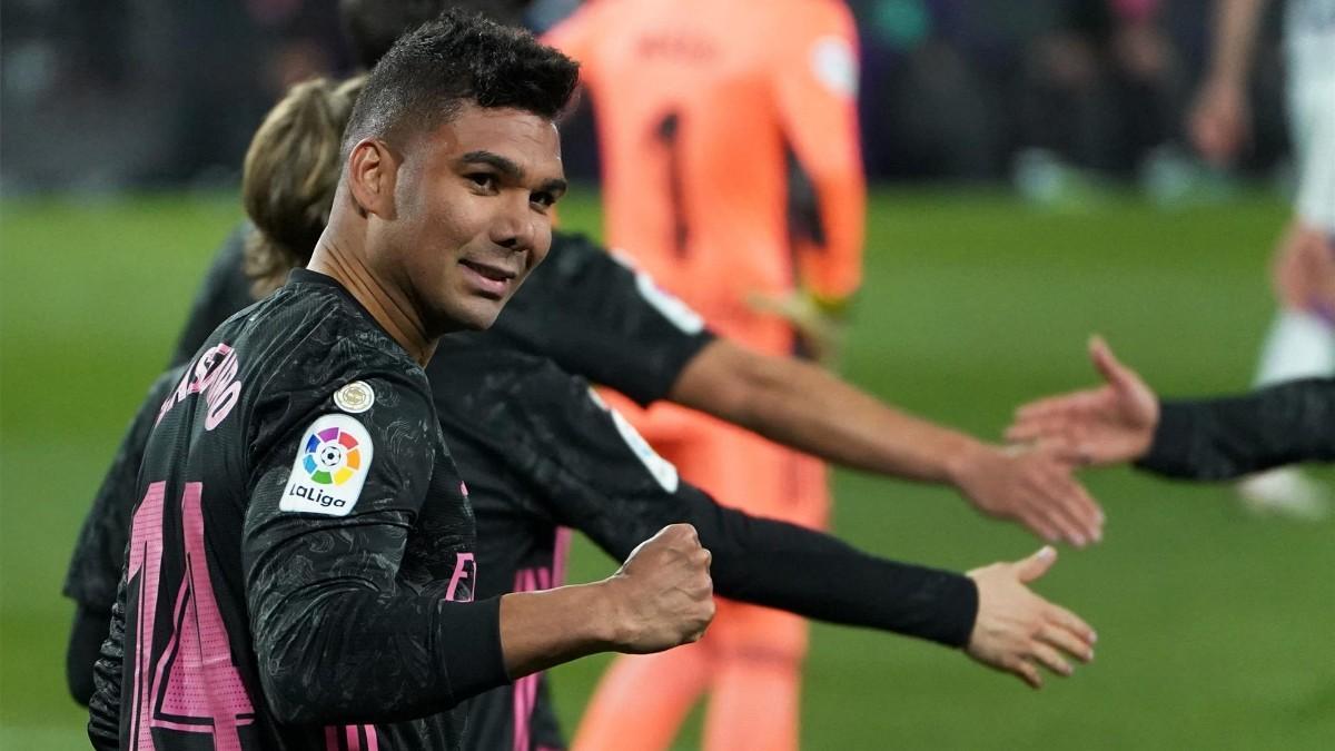 Casemiro: "Creemos en la Liga"