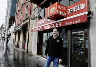 Gijón pierde otro clásico de su hostelería: adiós a una famosa hamburguesería del centro de la ciudad