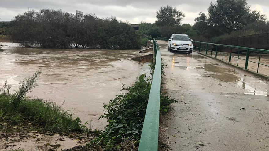 DIRECTO | El temporal golpea con fuerza los municipios de L´Horta