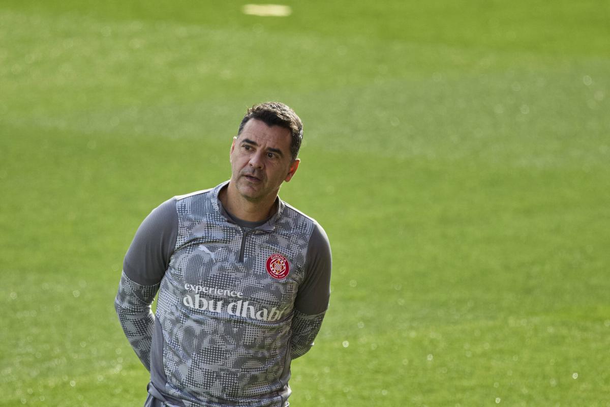 L'entrenament del Girona d'aquest diumenge, en imatges