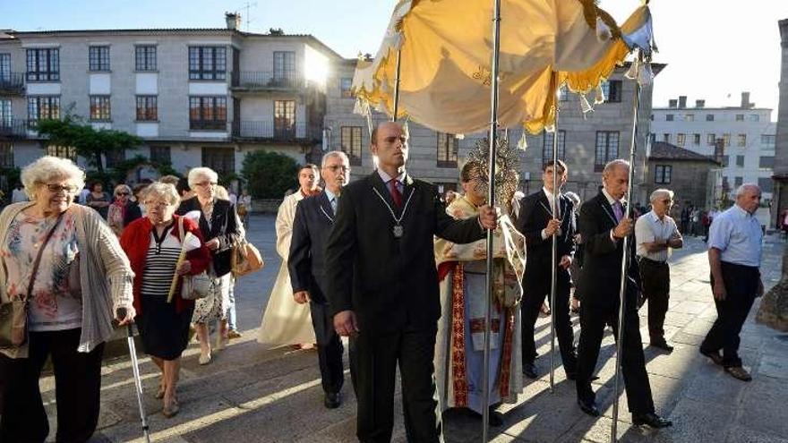 El tradicional Chucurruchú, que como cada año par salió de Santa María.