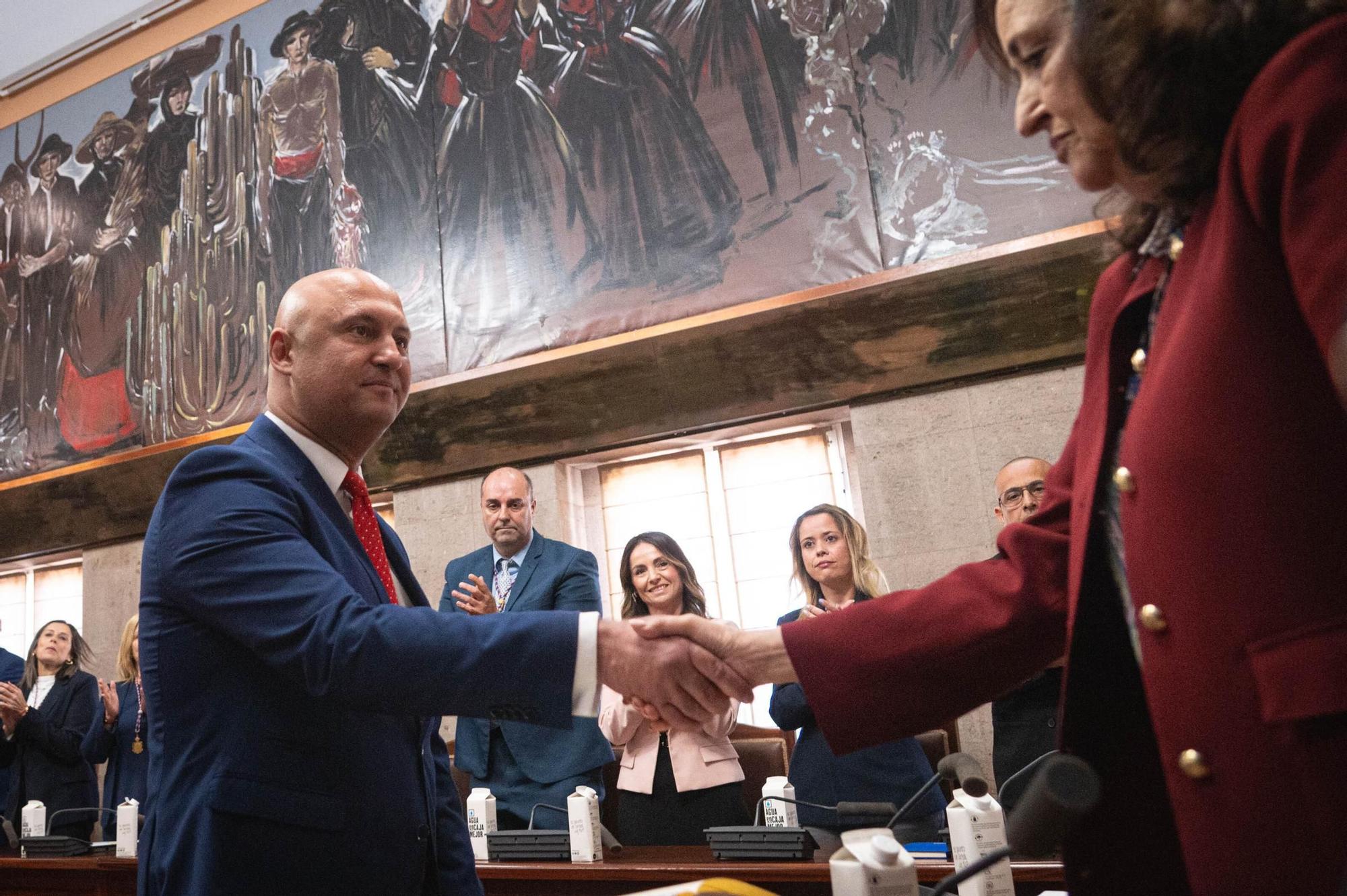 Moción de censura en Granadilla de Abona