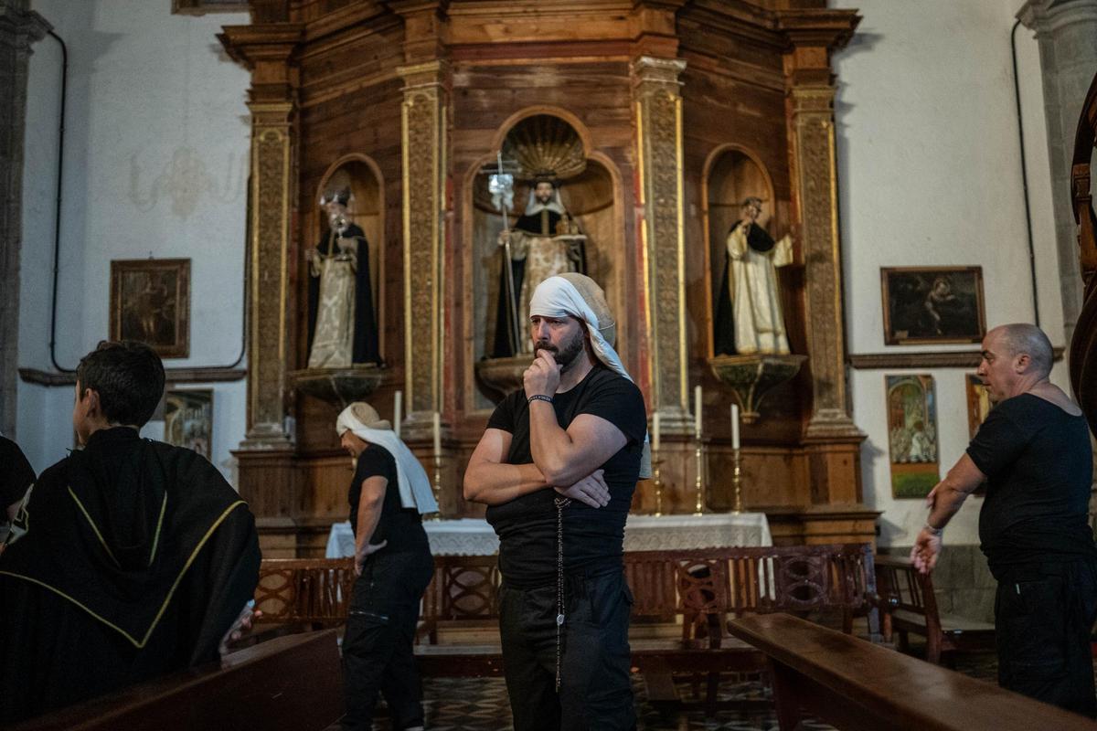 Actos de Semana Santa en La Laguna