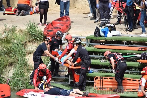 Simulacro: dos grandes terremotos en la Región de Murcia y sus consecuencias