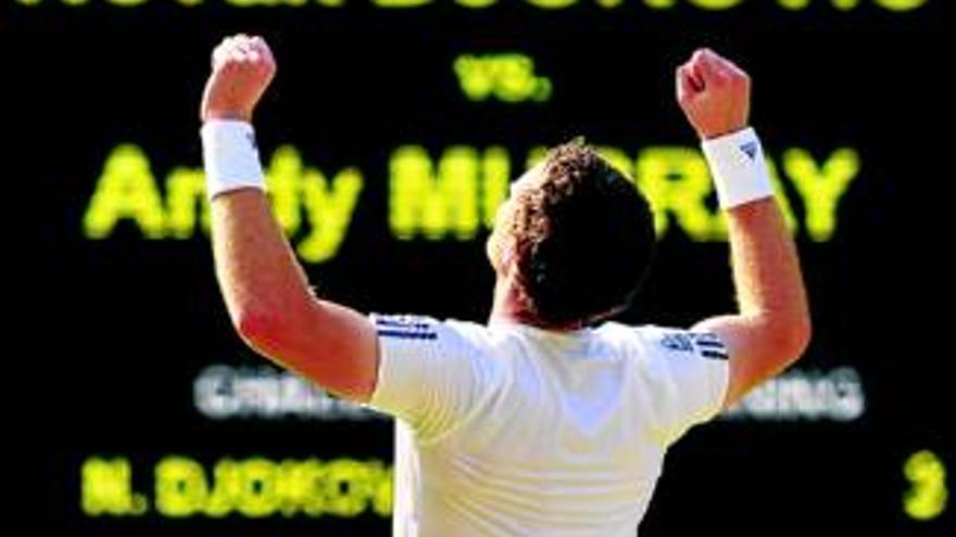 Murray pone fin a la maldición británica de 77 años sin ganar