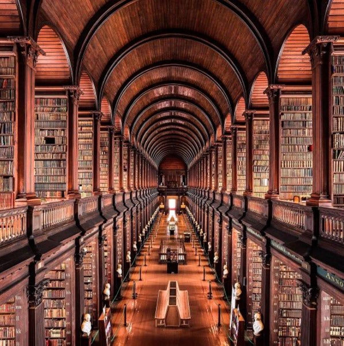 Biblioteca del Trinity College de Dublín