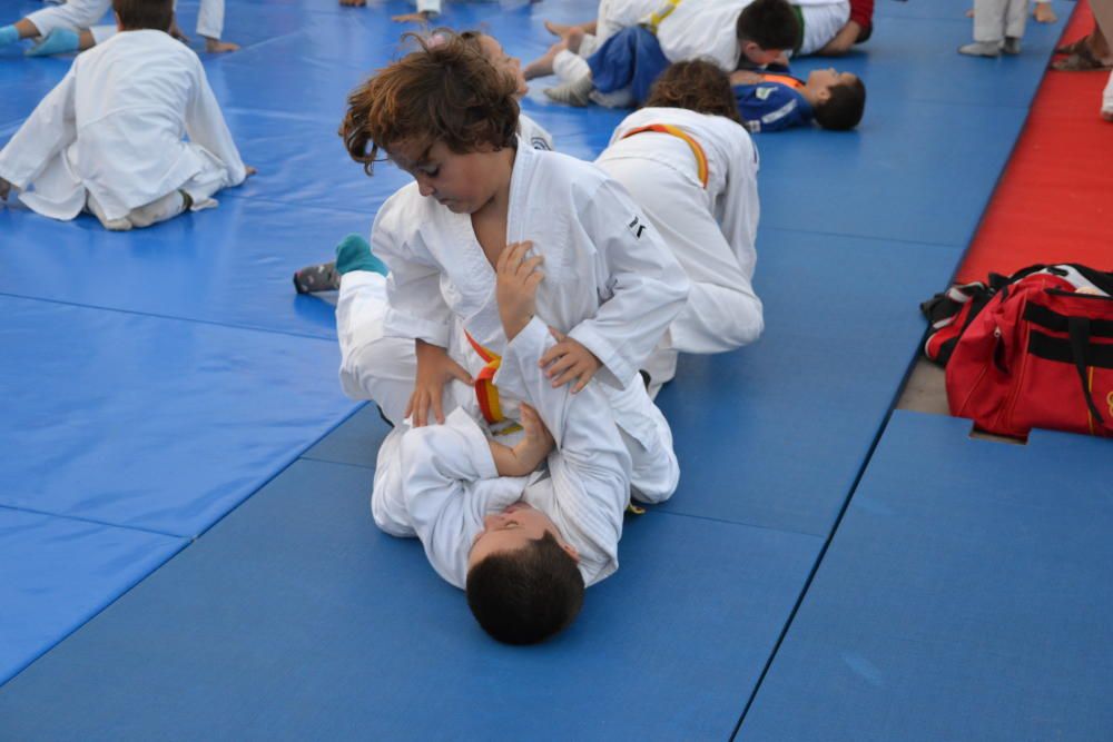 Actividades polideportivas para niños en los Mar Menor Games