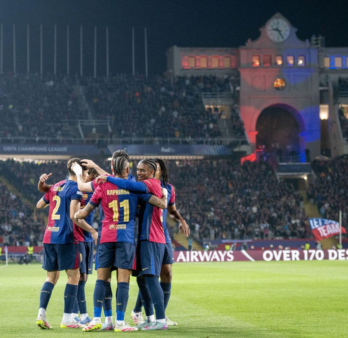 El Barça s’assegura Montjuïc per si no reobre el Camp Nou