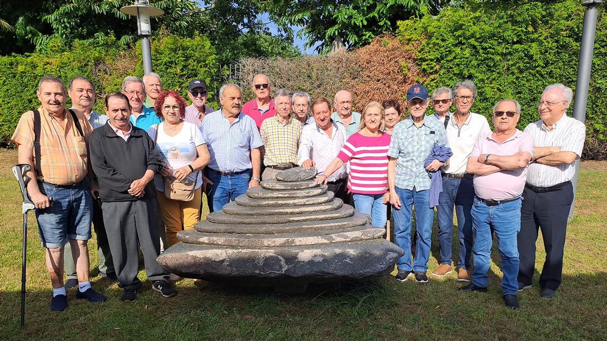 Representantes del evento Cancións dos nosos Barrios