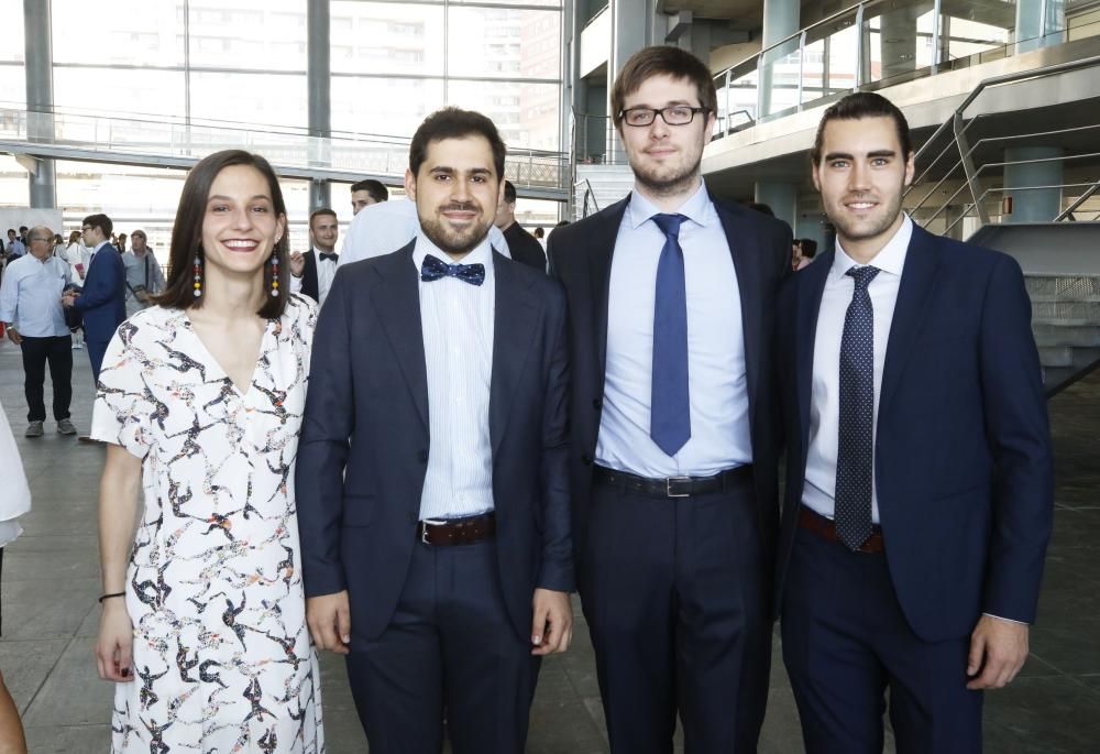 La Universidade de Vigo gradúa a otra generación de la élite de la ingeniería