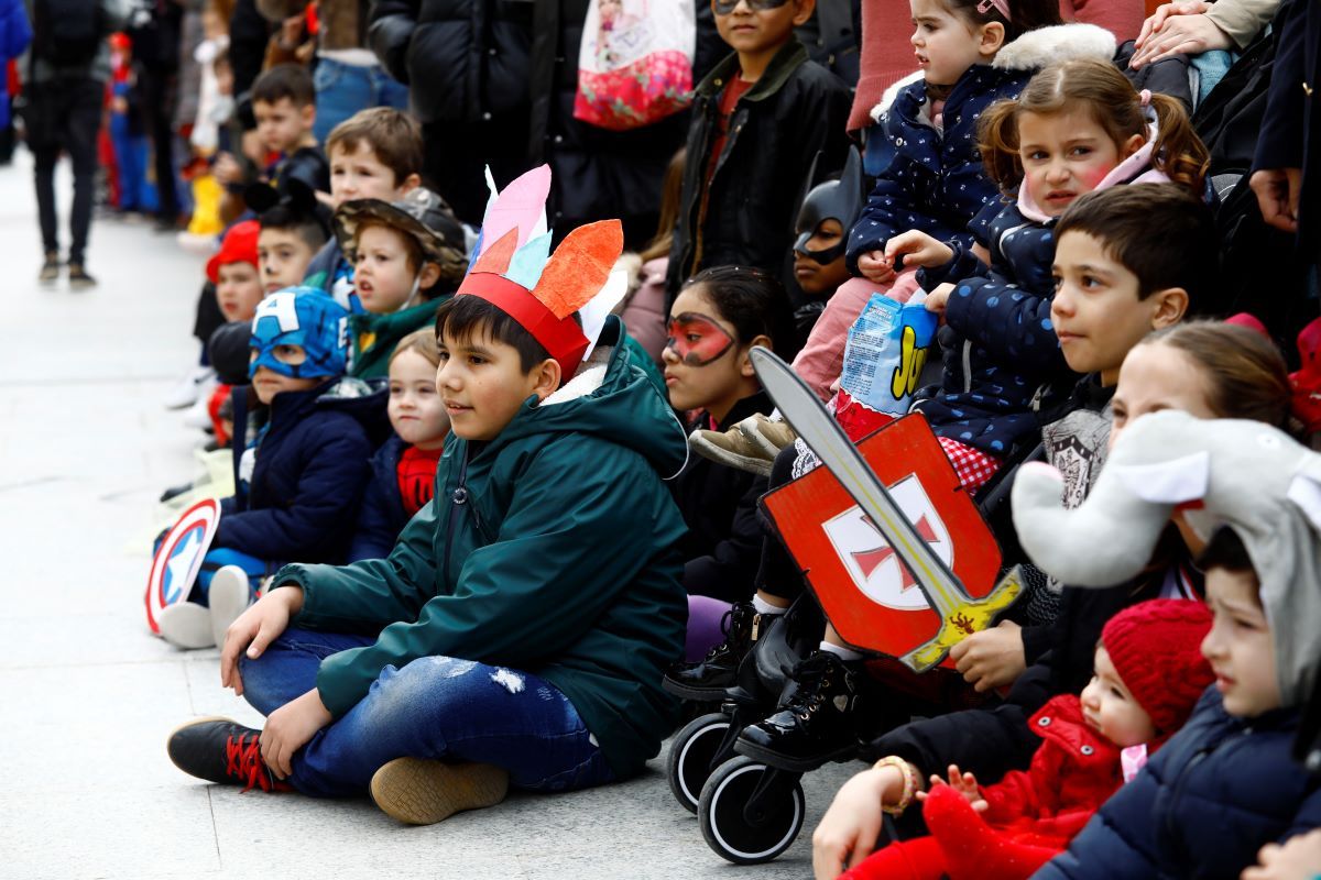 Carnaval infantil en Zaragoza