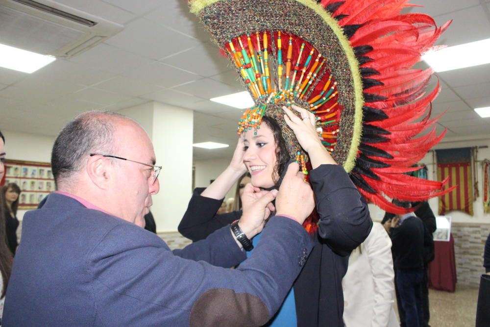 Presentación Parada Mora y Cristiana de la Falla Pío XI-Fontanares