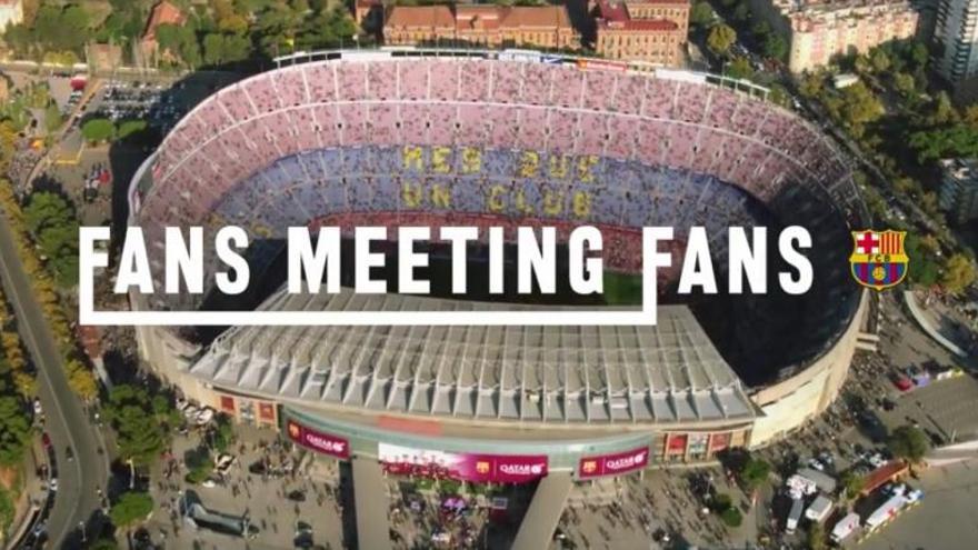 Campanya Fans Meeting Fans del FC Barcelona