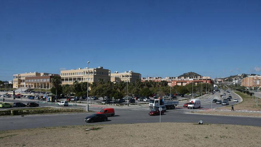 Vista de Teatinos.